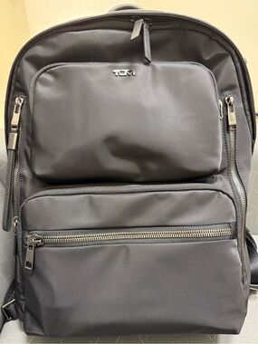 Tumi Black Nylon Travel & Commute Backpack
